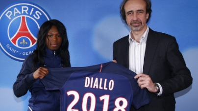 Aminata Diallo au PSG